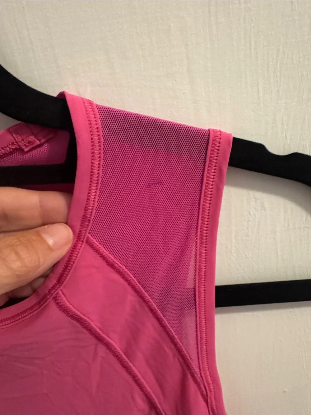 lululemon athletica Hot Pink Performance Tank